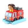 CoComelon™ Go! Go! Smart Wheels® Nina's Fire Truck & Track - view 1